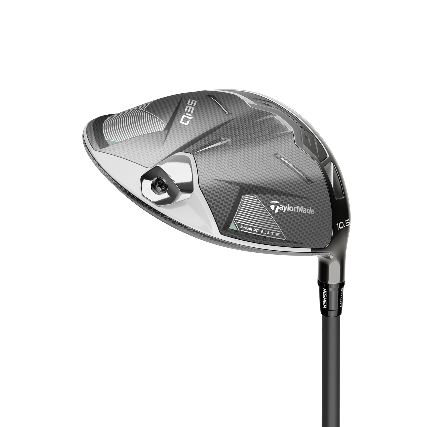 New TaylorMade Qi35 Max Lite Driver (RH/LH)
