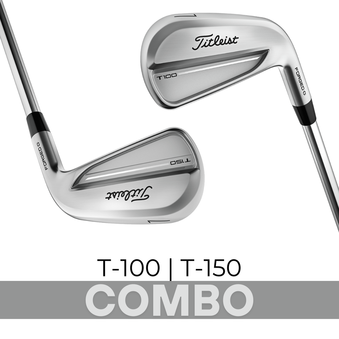 2025 Titleist T-100 + T-150 Combo Irons | Left Hand – Yesgolfshop.com 2025 Titleist T-100 + T-150 Combo Irons | Left Hand – Yesgolfshop.com