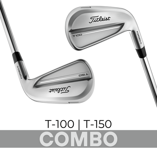 2025 Titleist T-100 + T-150 Combo Irons | Right Hand