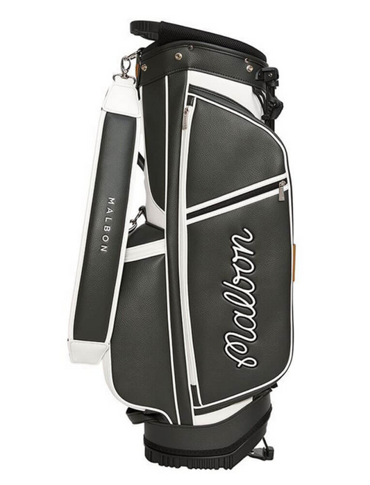 MALBON EVERGREEN STAND BAG | BLACK