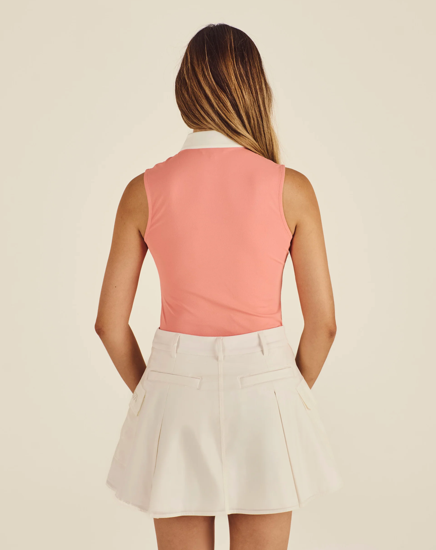MALBON EMERY SKIRT | VANILLA
