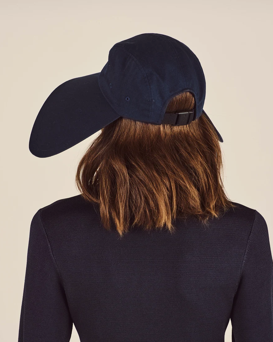 MALBON JO SUN HAT | BLUEBERRY