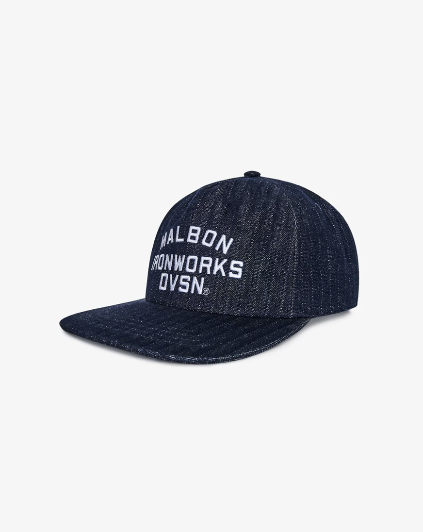 MALBON FOREMAN SNAPBACK | BLUEBERRY