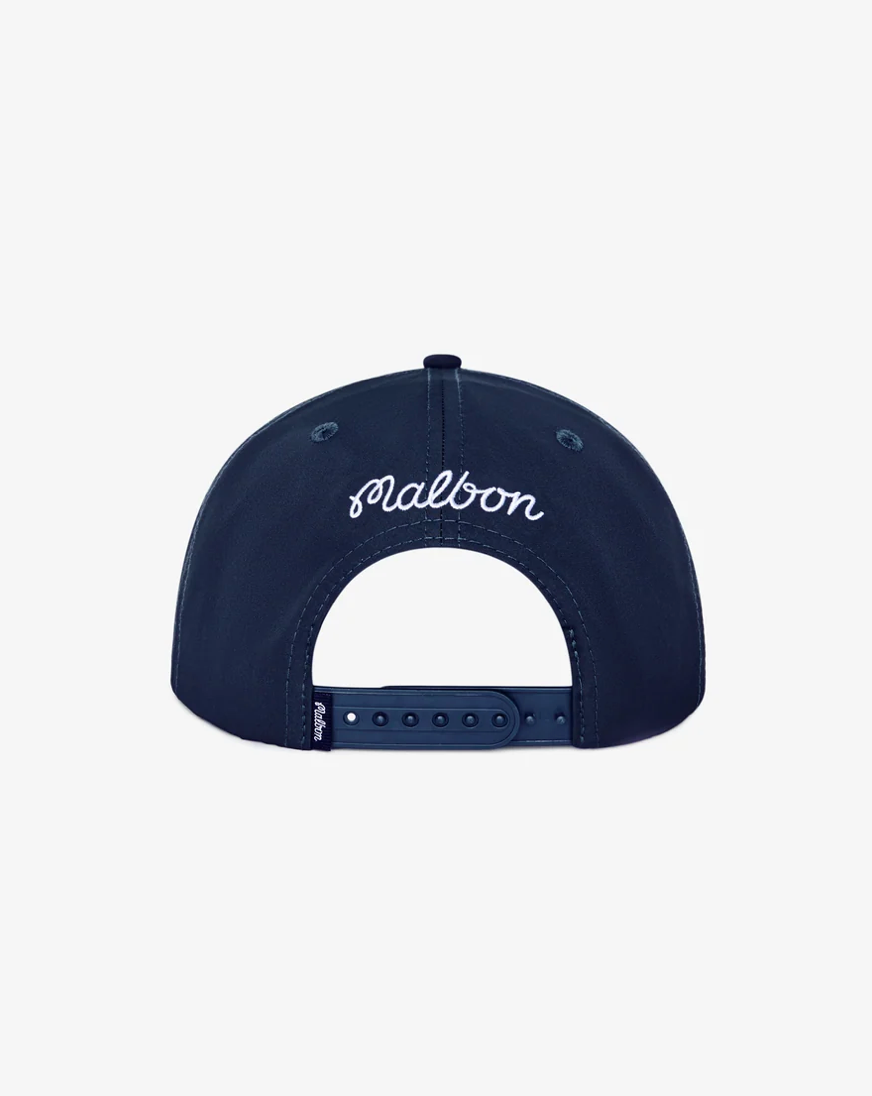 MALBON M SNAPBACK | NAVY
