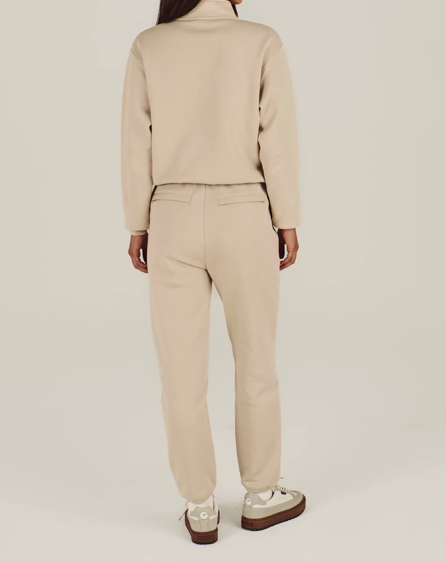 MALBON DELILAH SWEATPANT | DOVE GREY