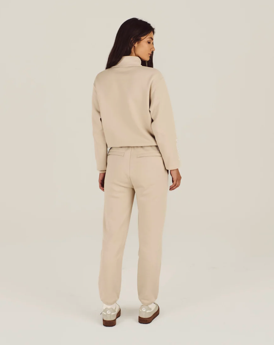 MALBON DELILAH SWEATSHIRT | DOVE GREY