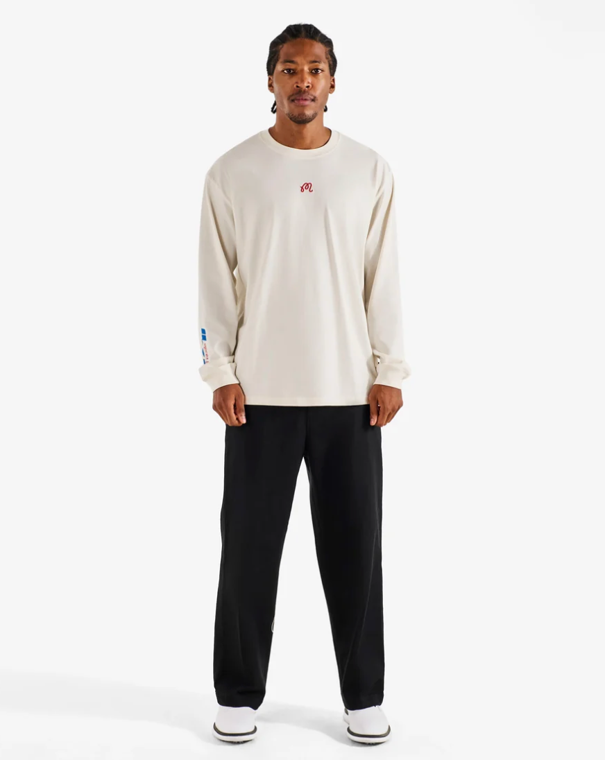 MALBON MOUNTAIN GORSE TEE | IVORY