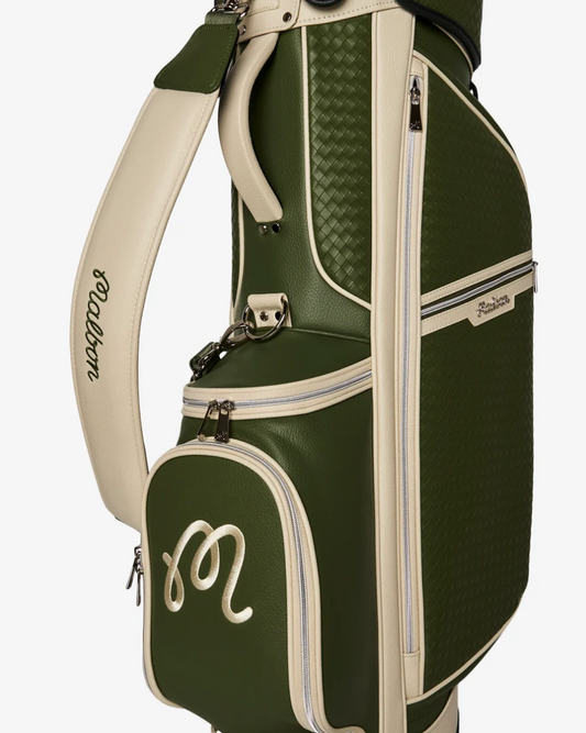 MALBON ARTIGIANALE STAND BAG | CYPRESS GREEN