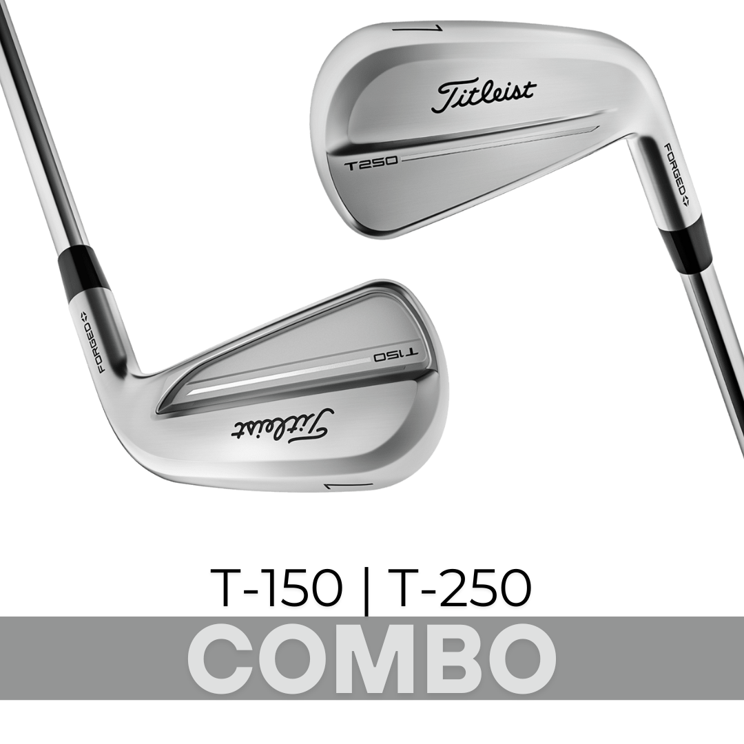 2025 Titleist T-150+ T-250 Combo Irons | Left Hand – Yesgolfshop.com 2025 Titleist T-150+ T-250 Combo Irons | Left Hand – Yesgolfshop.com