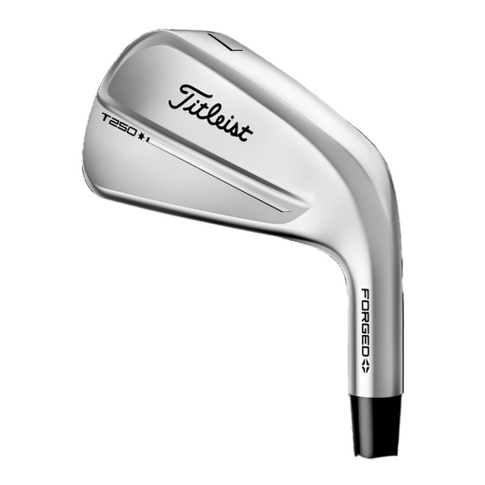 Titleist golf club on a white background