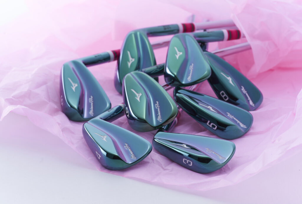 AZALEA Edition Mizuno Pro 241 Iron Set 3-P (Right, Limited)