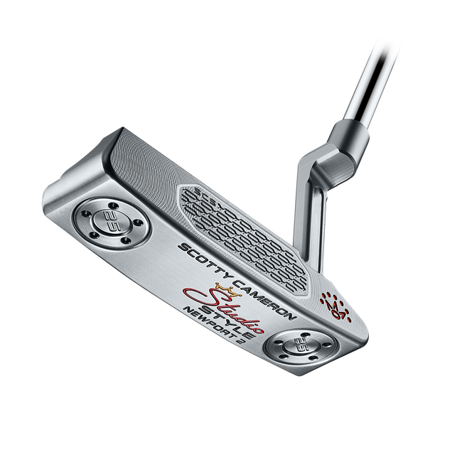 New Scotty Cameron Studio Style Newport 2 Putter (Right Handed)