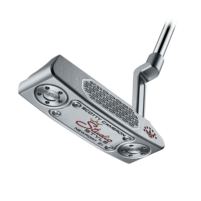New Scotty Cameron Studio Style Newport 2 Plus Putter (Right Handed)