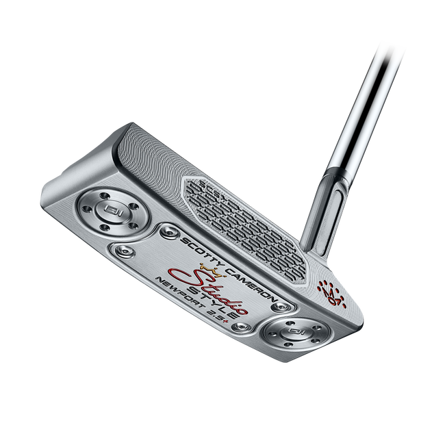 New Scotty Cameron Studio Style Newport 2.5 Plus Putter (Right Handed)