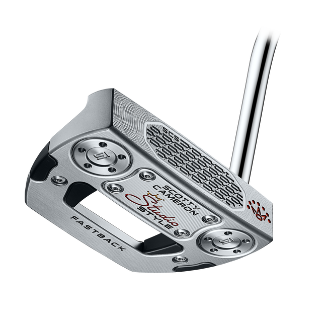 New Scotty Cameron Studio Style Fastback Putter (Right Handed)
