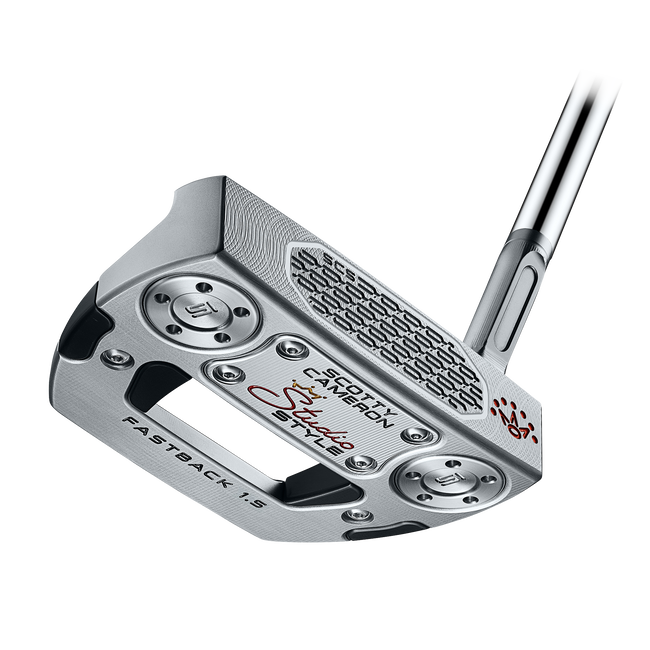 New Scotty Cameron Studio Style Fastback 1.5 Putter (Right Handed)