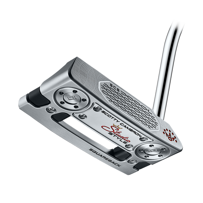 New Scotty Cameron Studio Style Squareback Putter (Right Handed)