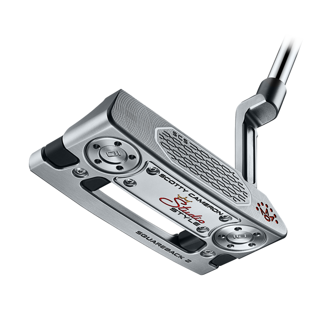 New Scotty Cameron Studio Style Squareback Putter 2 (Right Handed)