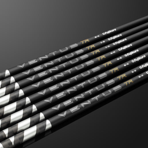 Fujikura Ventus TR Black+ VeloCore+ Shaft | Low Launch Low Spin