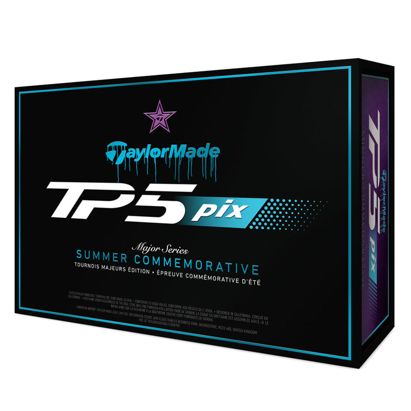 TaylorMade TP5 PIX SUMMER COMMEMORATIVE