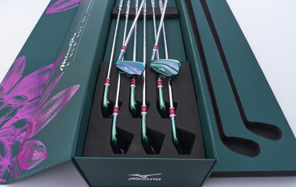 AZALEA Edition Mizuno Pro 241 Iron Set 3-P (Right, Limited)