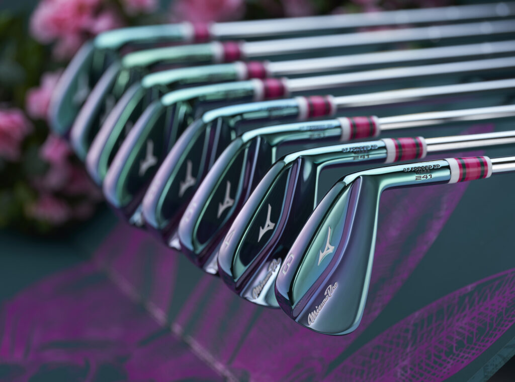 AZALEA Edition Mizuno Pro 241 Iron Set 3-P (Right, Limited)
