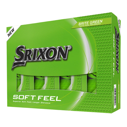 Srixon Soft Feel Brite | Green