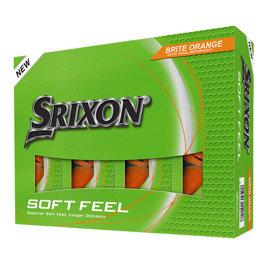Srixon Soft Feel Brite | Orange