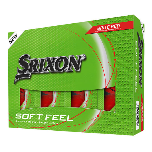 Srixon Soft Feel Brite | Red