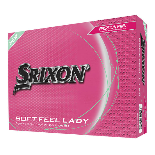 Srixon Soft Feel Lady | Passion Pink