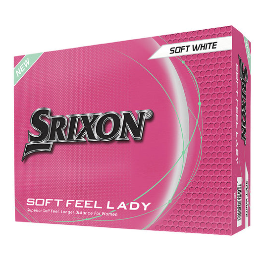 Srixon Soft Feel Lady | Soft White