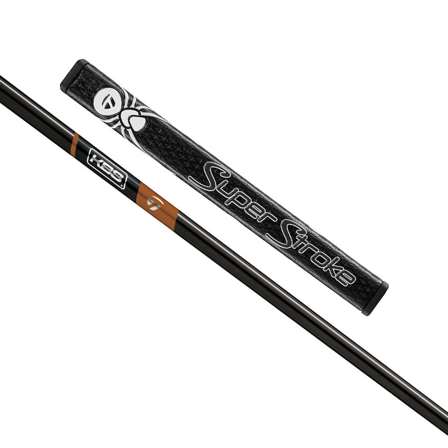 TaylorMade Spider BLACK Tour X Slant Putter - Right Handed