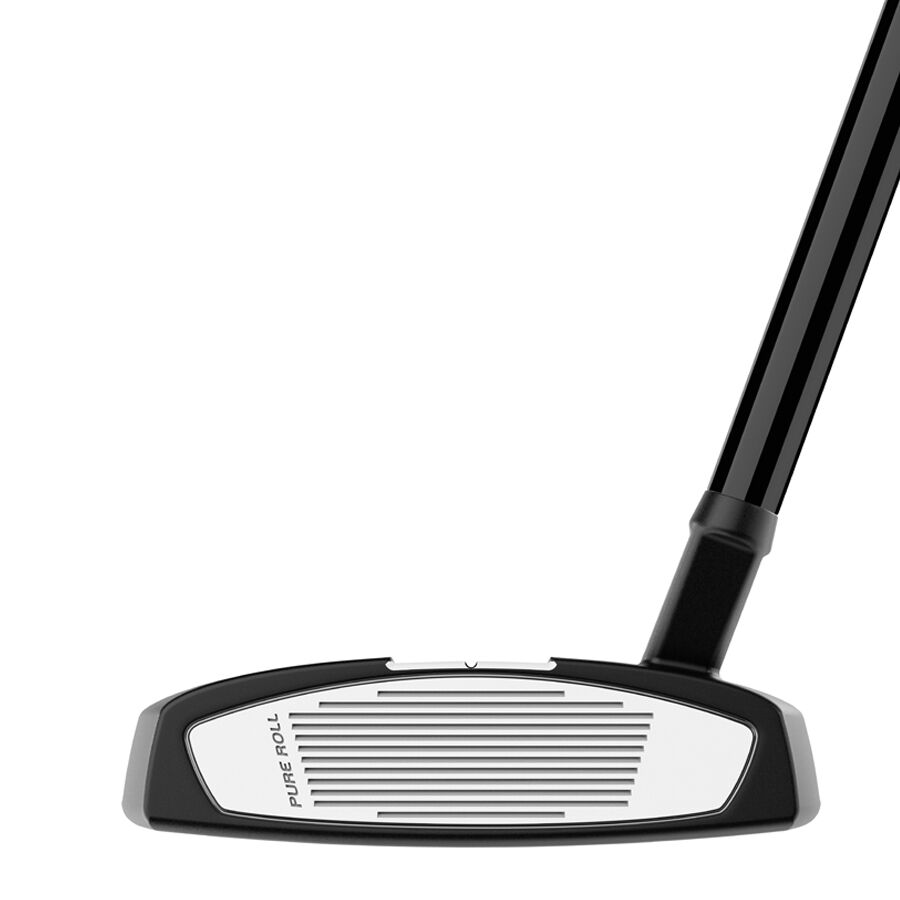 TaylorMade Spider BLACK Tour X Slant Putter - Right Handed