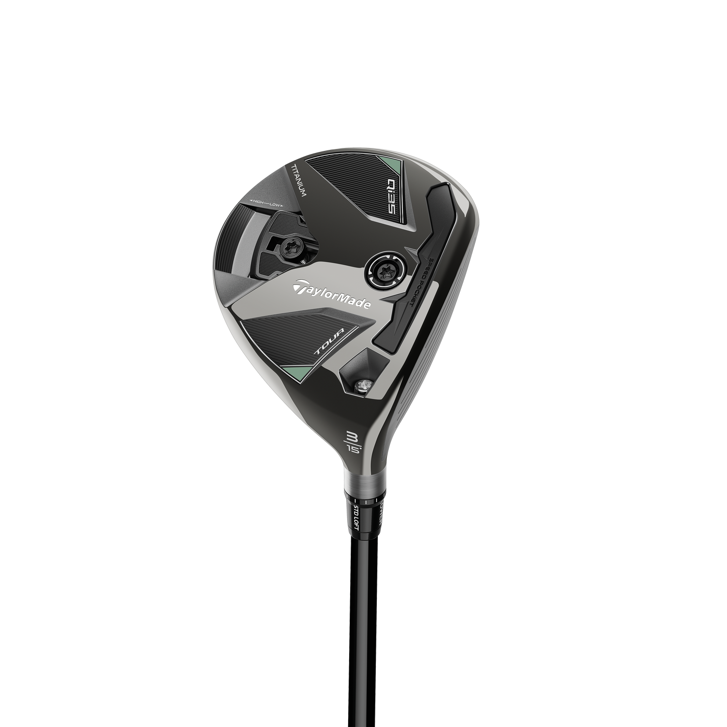 New TaylorMade Qi35 Tour Fairway Wood (RH/LH)