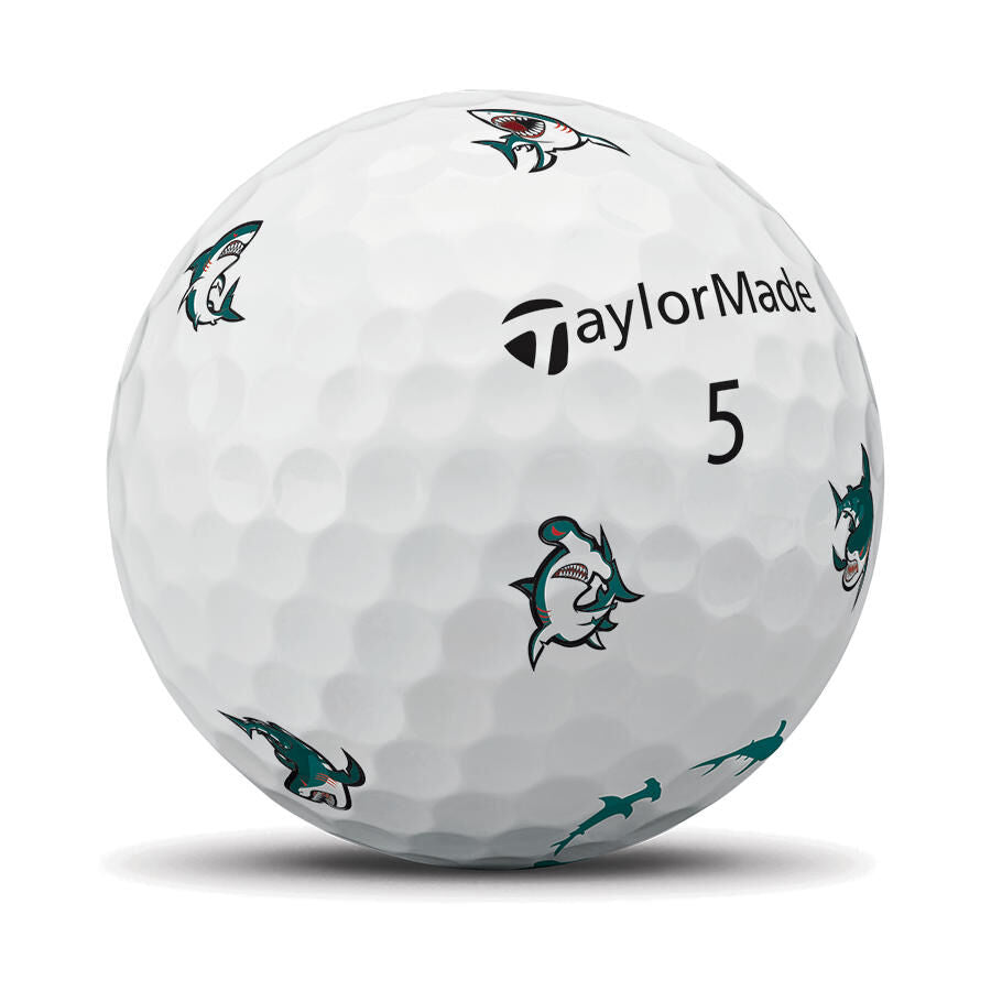 TP5/TP5x pix Sharks Golf Balls