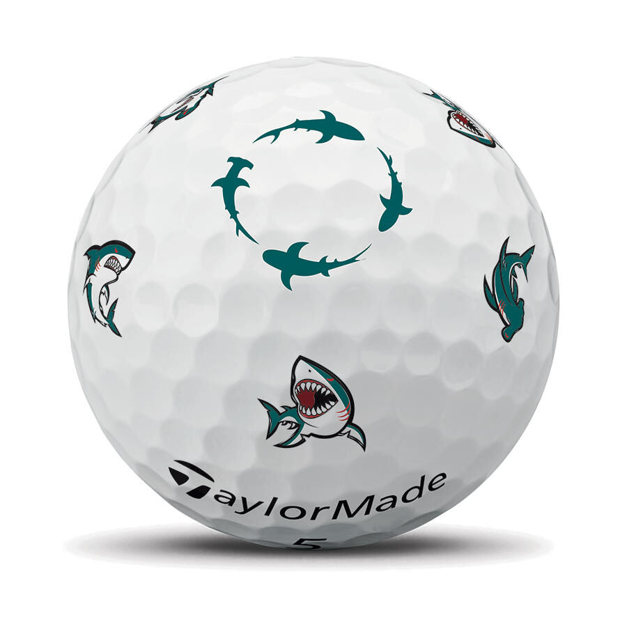 TP5/TP5x pix Sharks Golf Balls