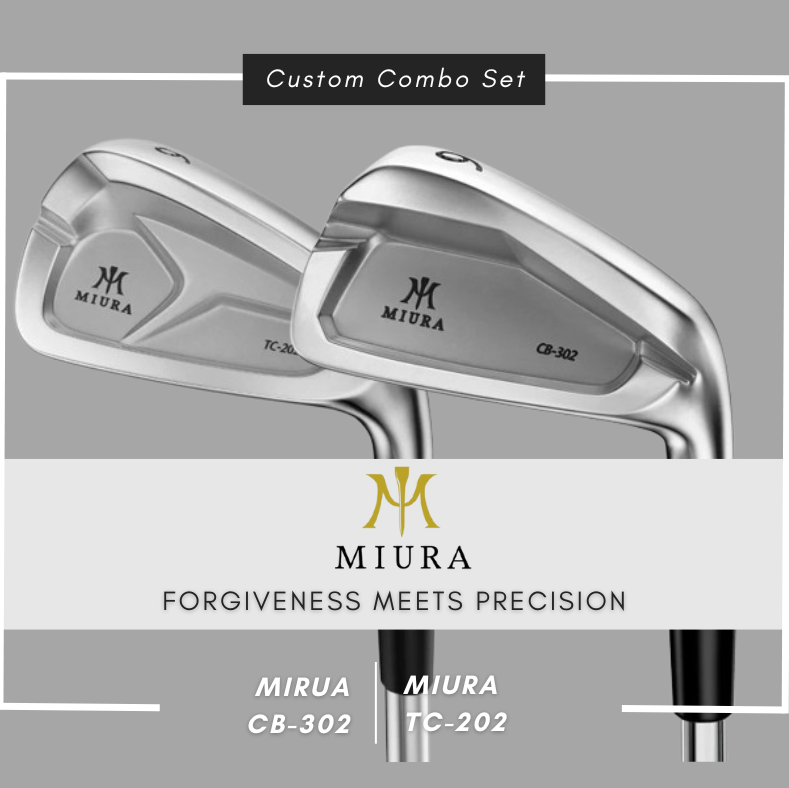 Miura CB-302+TC-202 [COMBO] – Yesgolfshop.com