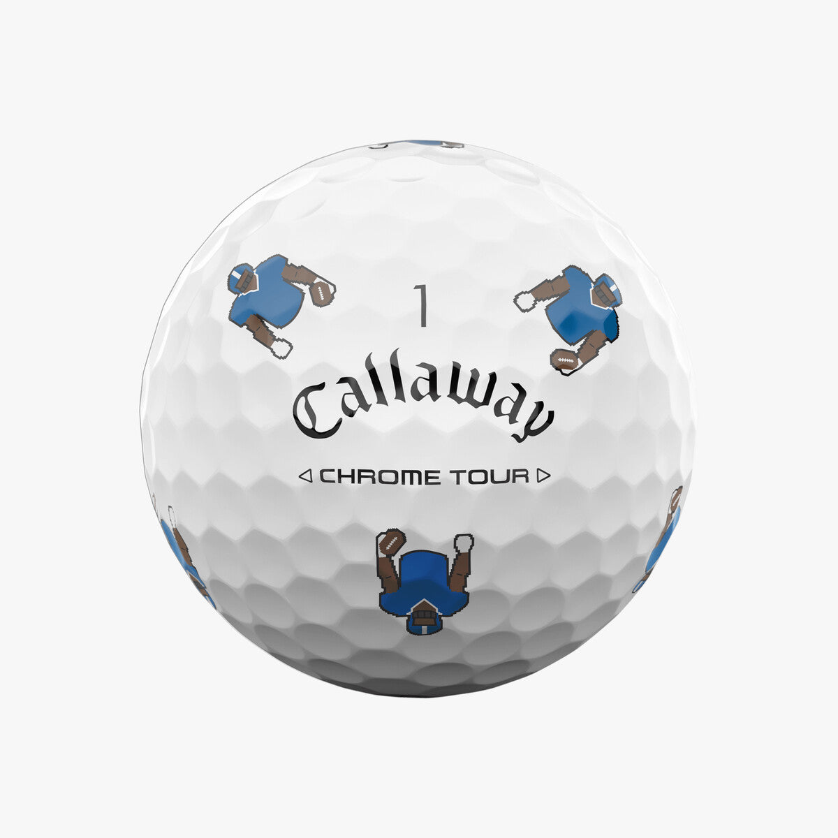 Chrome Tour Retro Football