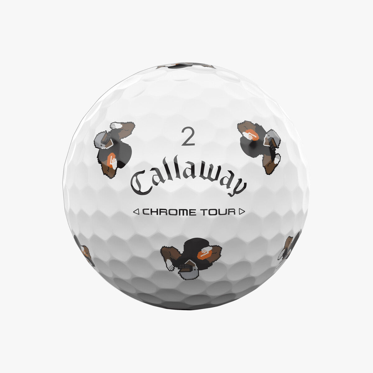 Chrome Tour Retro Football