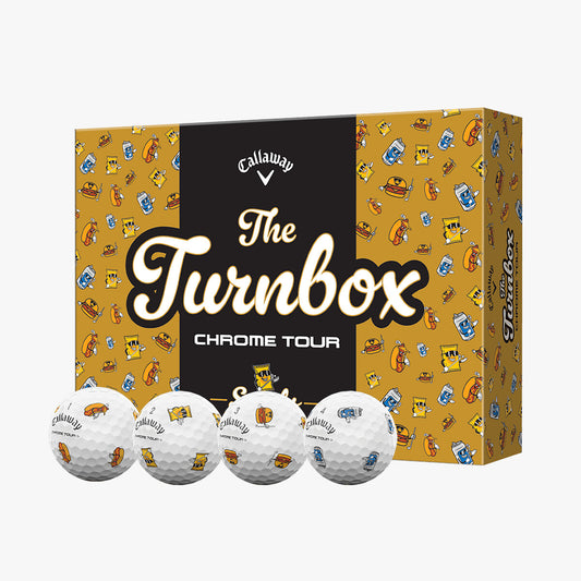 Chrome Tour Turnbox Golf Balls