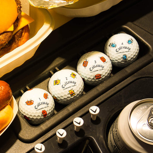 Chrome Tour Turnbox Golf Balls