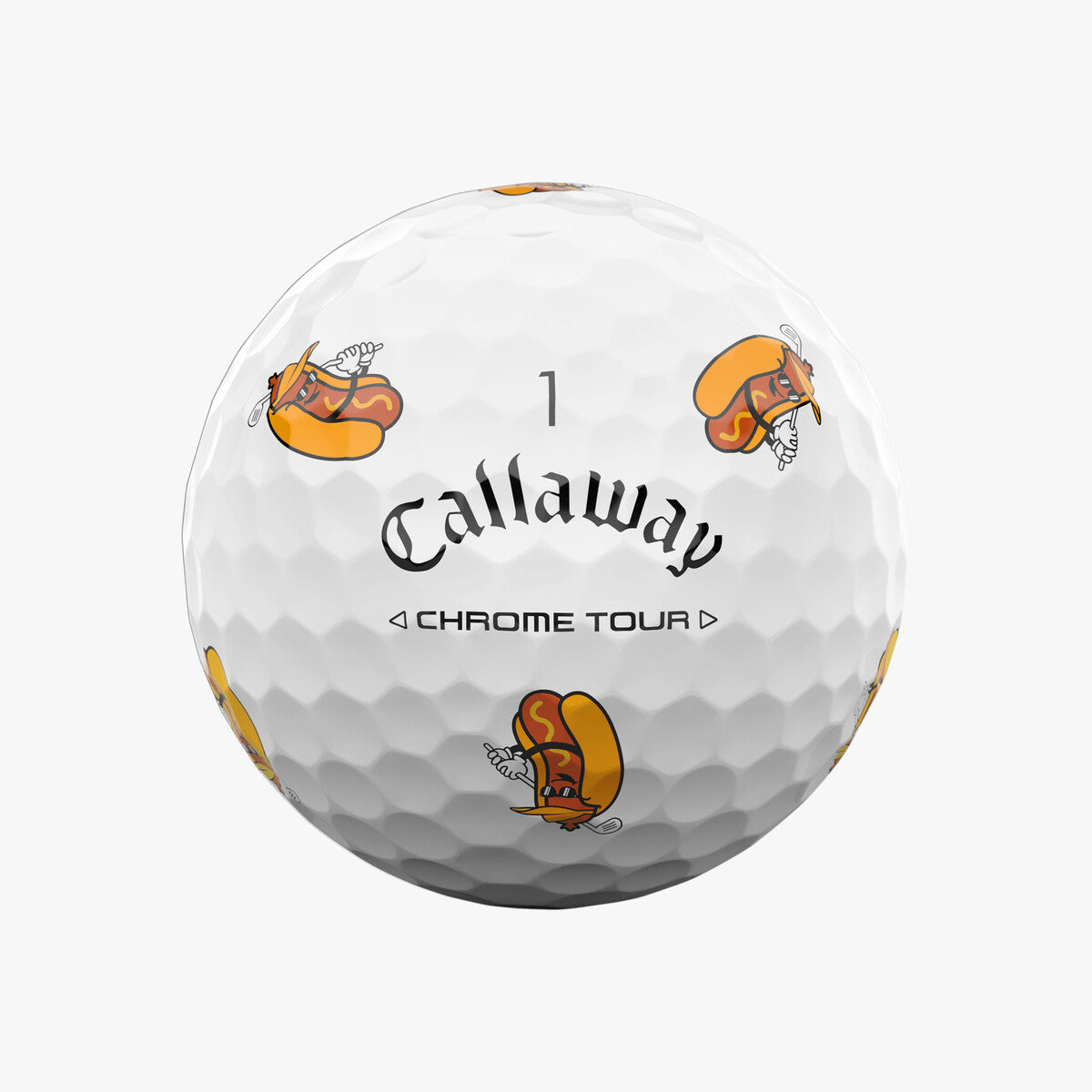 Chrome Tour Turnbox Golf Balls