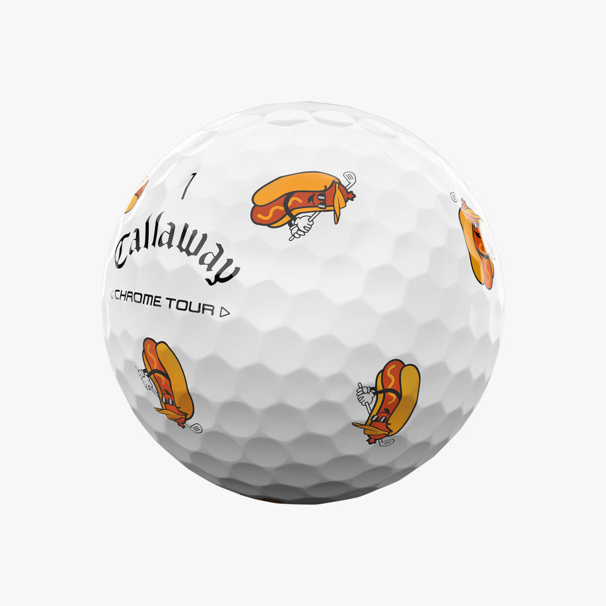 Chrome Tour Turnbox Golf Balls