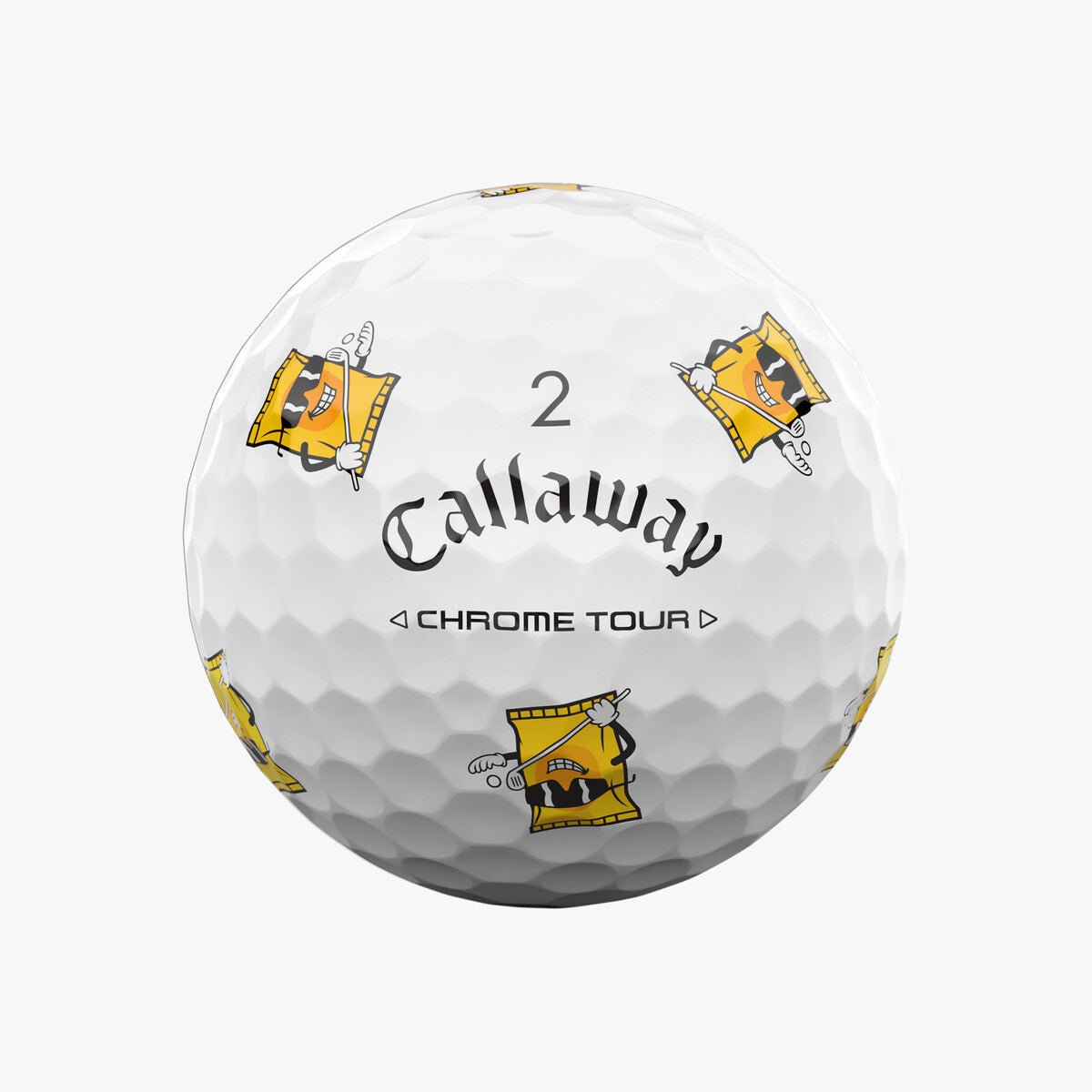 Chrome Tour Turnbox Golf Balls