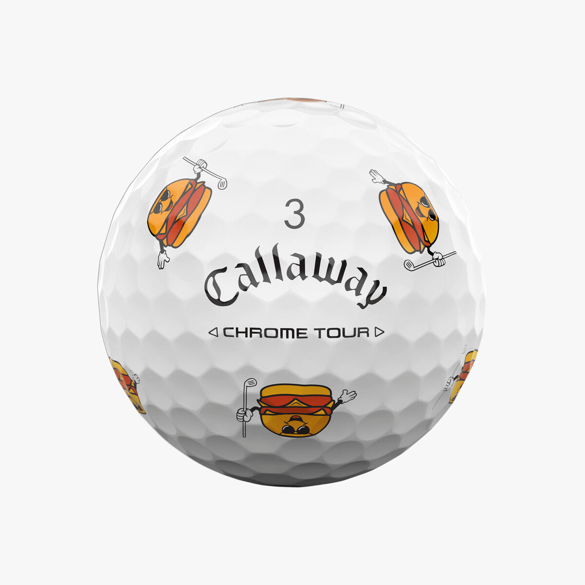 Chrome Tour Turnbox Golf Balls