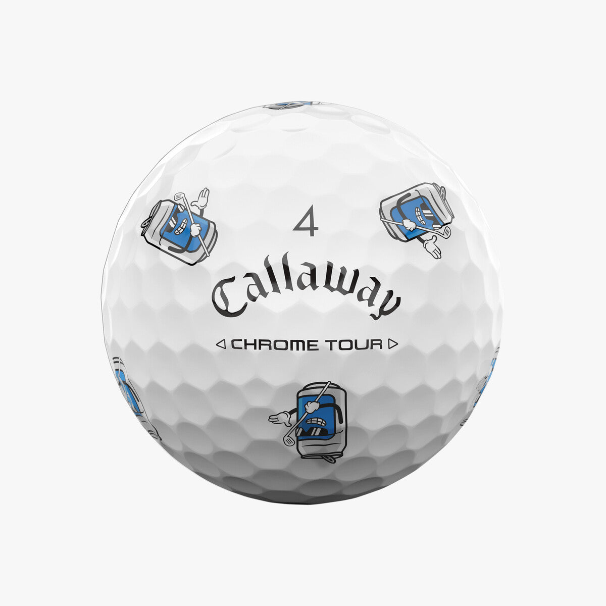 Chrome Tour Turnbox Golf Balls