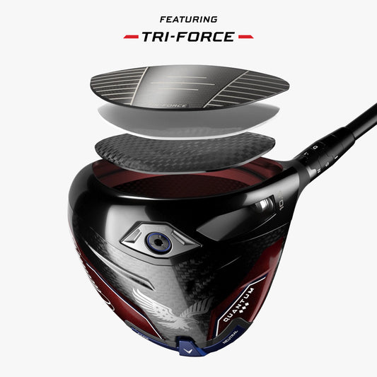 USA 250 Quantum Triple Diamond Driver
