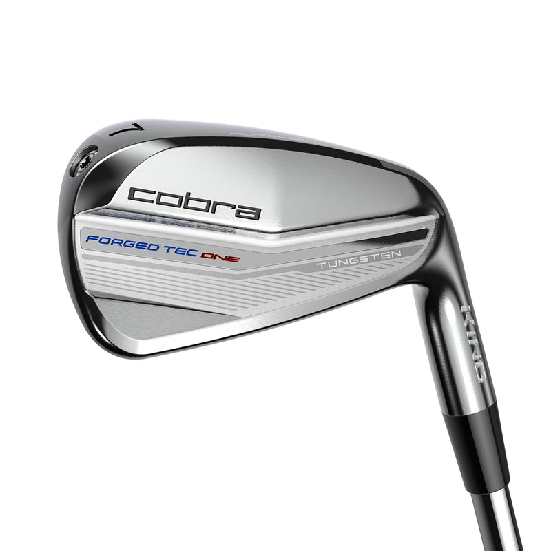 Cobra KING Forged Tec ONE Length Irons 2023