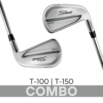 New 2025 Titleist T-100 + T-150 Combo Irons | Left Hand