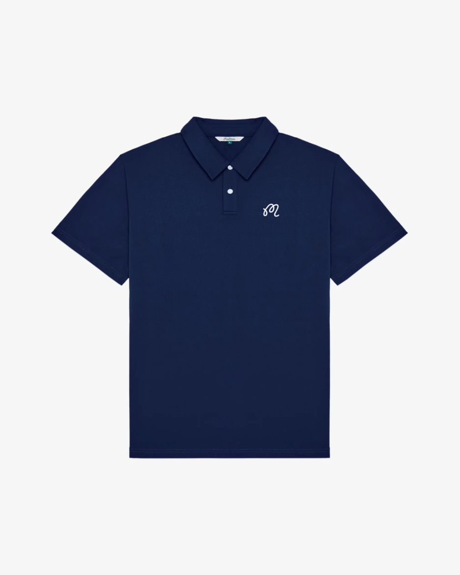 MALBON FAIRWAY POLO | NAVY